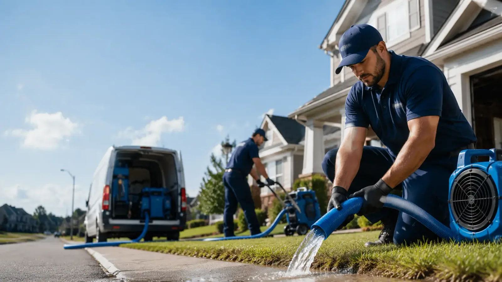 Flood Damage Restoration in Dover, AR
